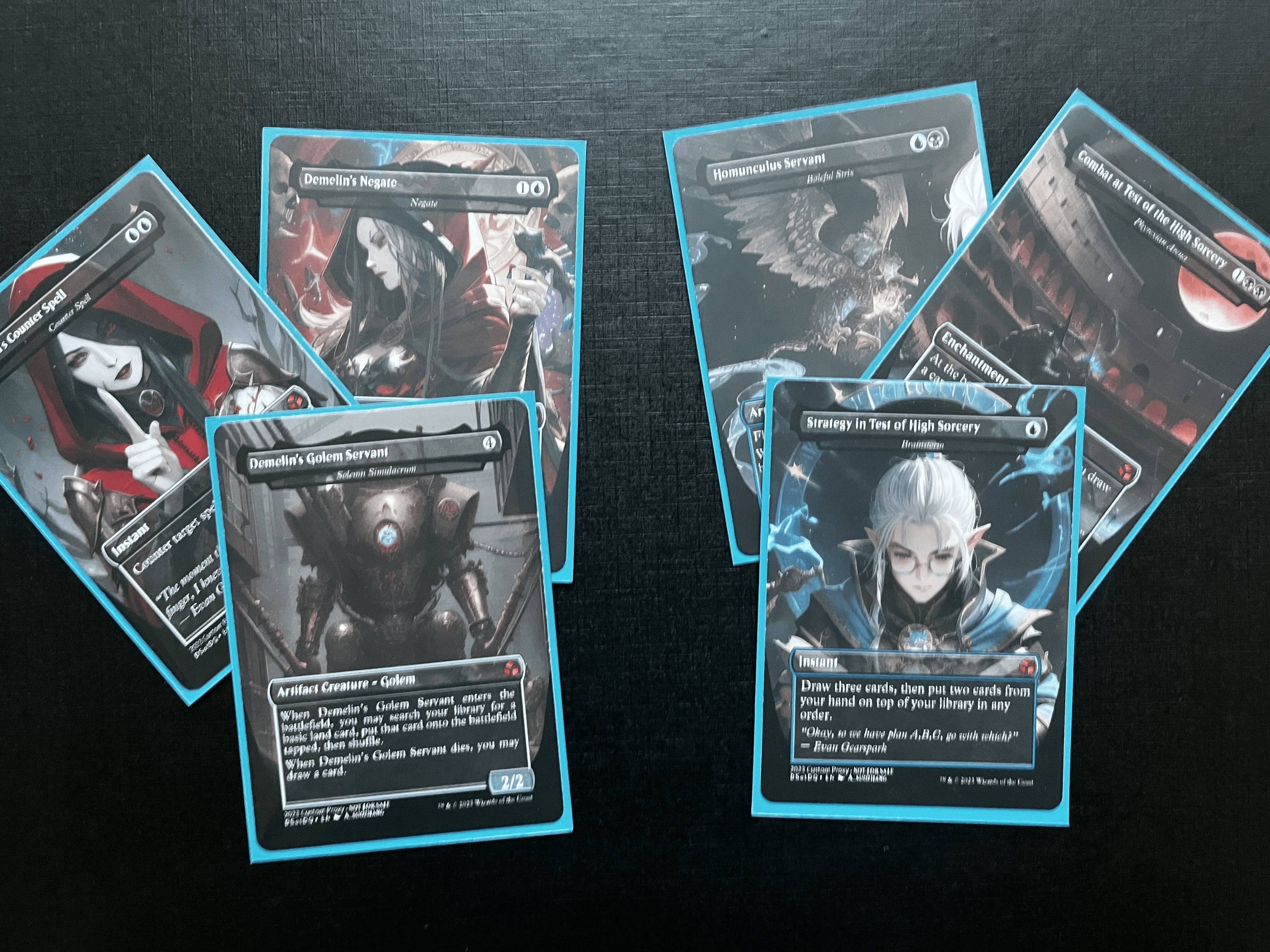 custom mtg